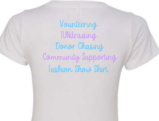 CWC Fashion Show Ladies V Neck image 1