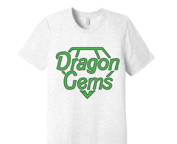 Dragon Gems Unisex T-shirt image 1