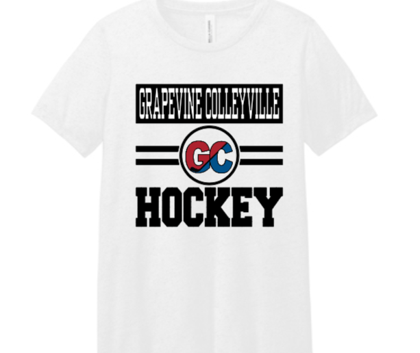 GC Hockey Block Letter Tee image 0