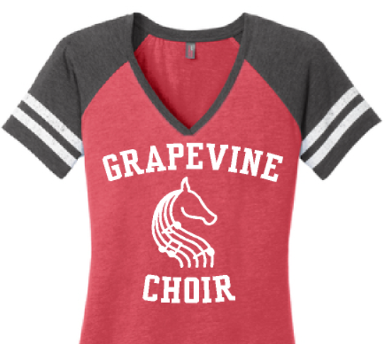 GHS Choir Vintage V Neck image 1