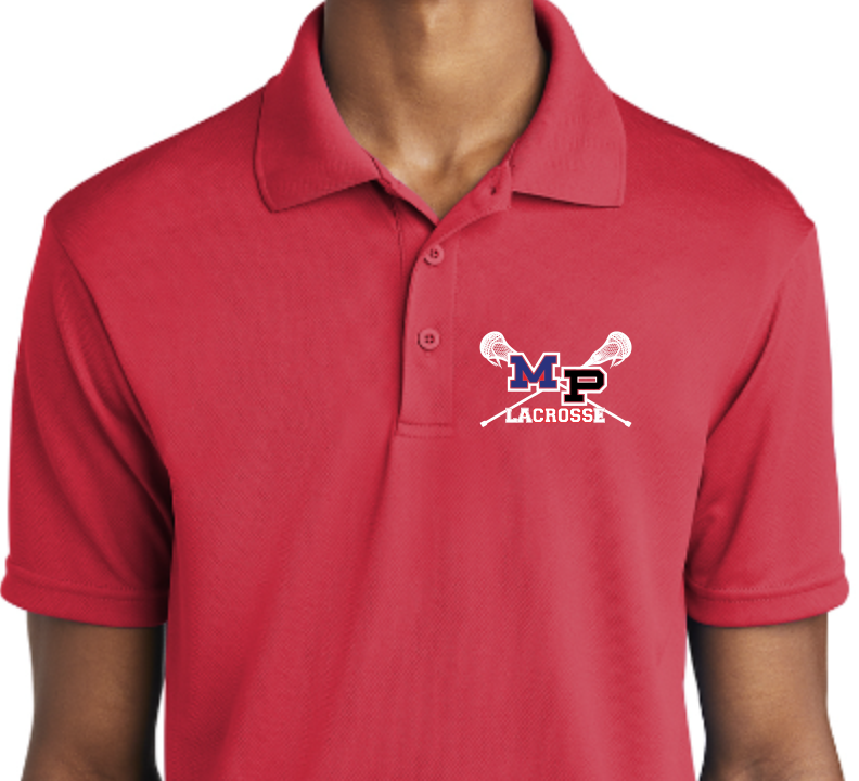 MP LAX Dri Fit Polo image 0