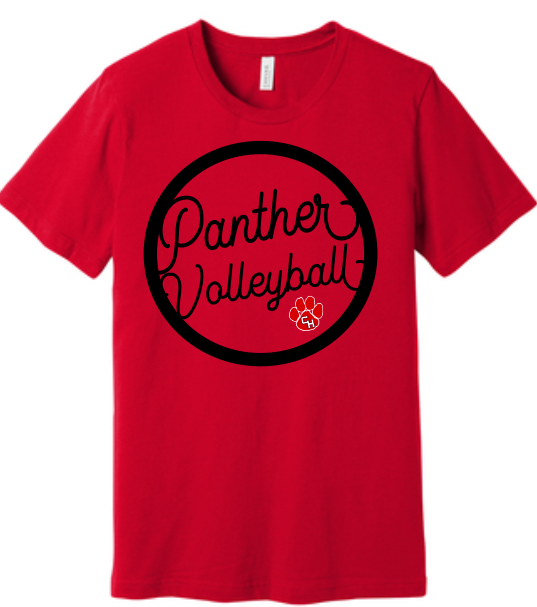 CHVB Bella Canvas Circle Tee image 0