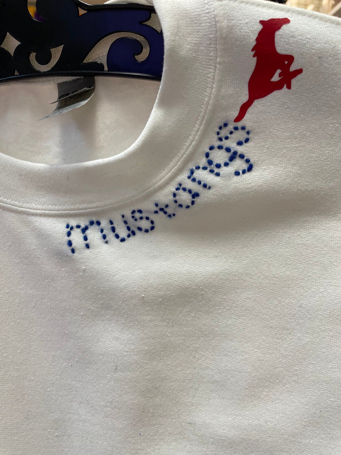 GHS Cheer Yarn Sweatshirt image 1