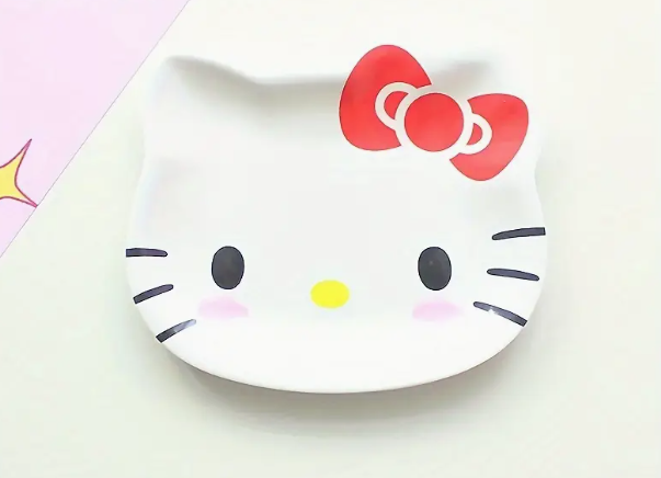 Hello Kitty Plate image 0