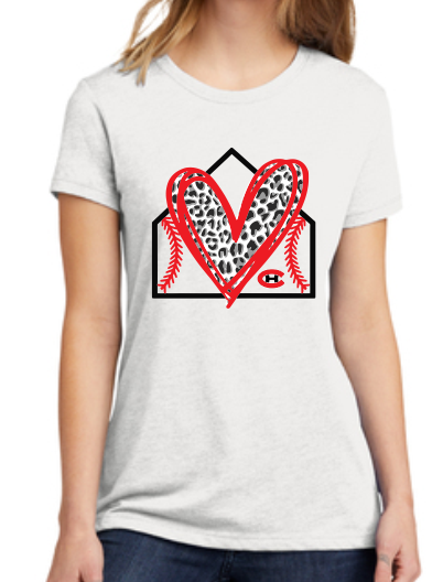 CHHS Baseball Homeplate Tee image 0