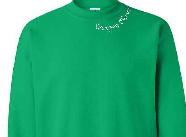 DC Embroidered Neckline Sweatshirt image 0