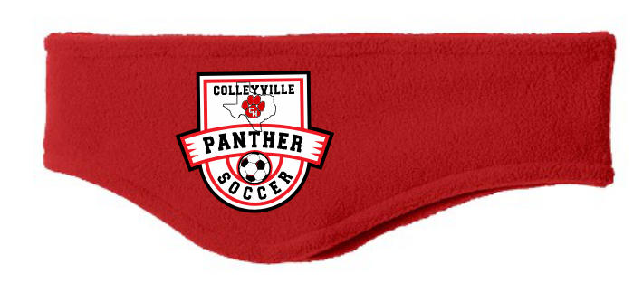 CHHS Soccer Fleece Ear Warmer image 0