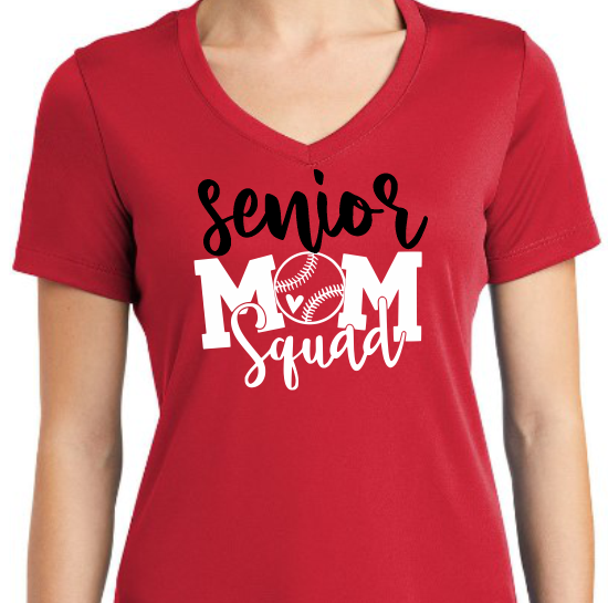 CHHS BB Senior Mom Bella Tee image 0