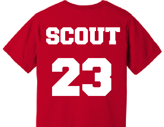 CHHS Cheer Bella Canvas Tee image 1