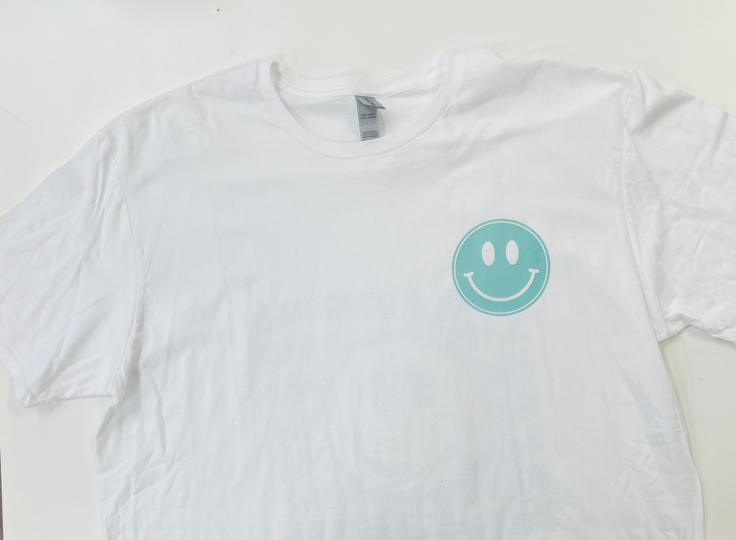 Smiles Only Bella+Canvas Tee image 3