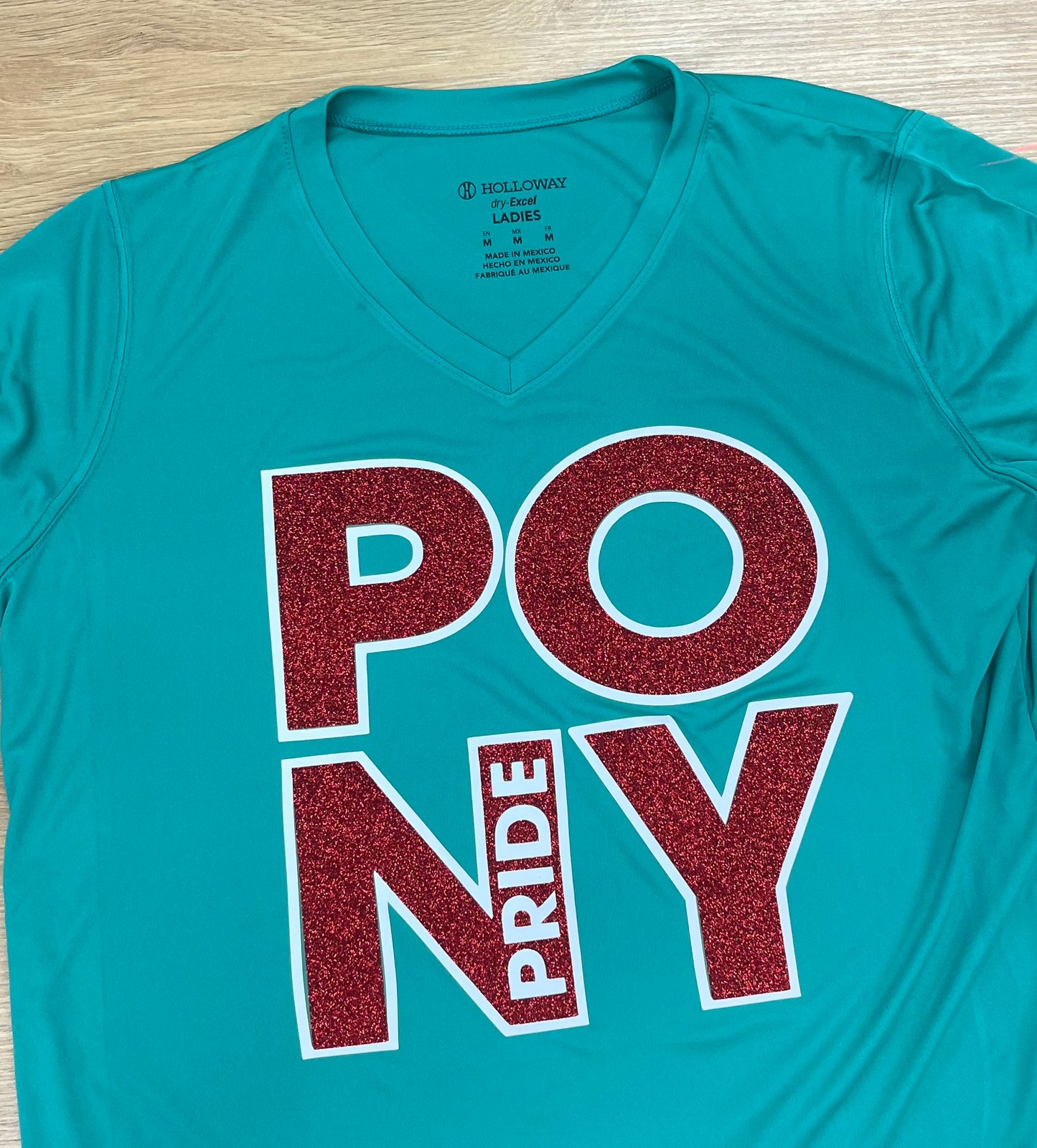 GMS Dance Dri Fit V Neck Tee image 0