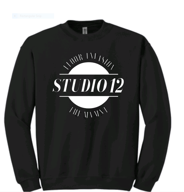 FIDC Studio 12 Sweatshirt (Flat Design) image 1