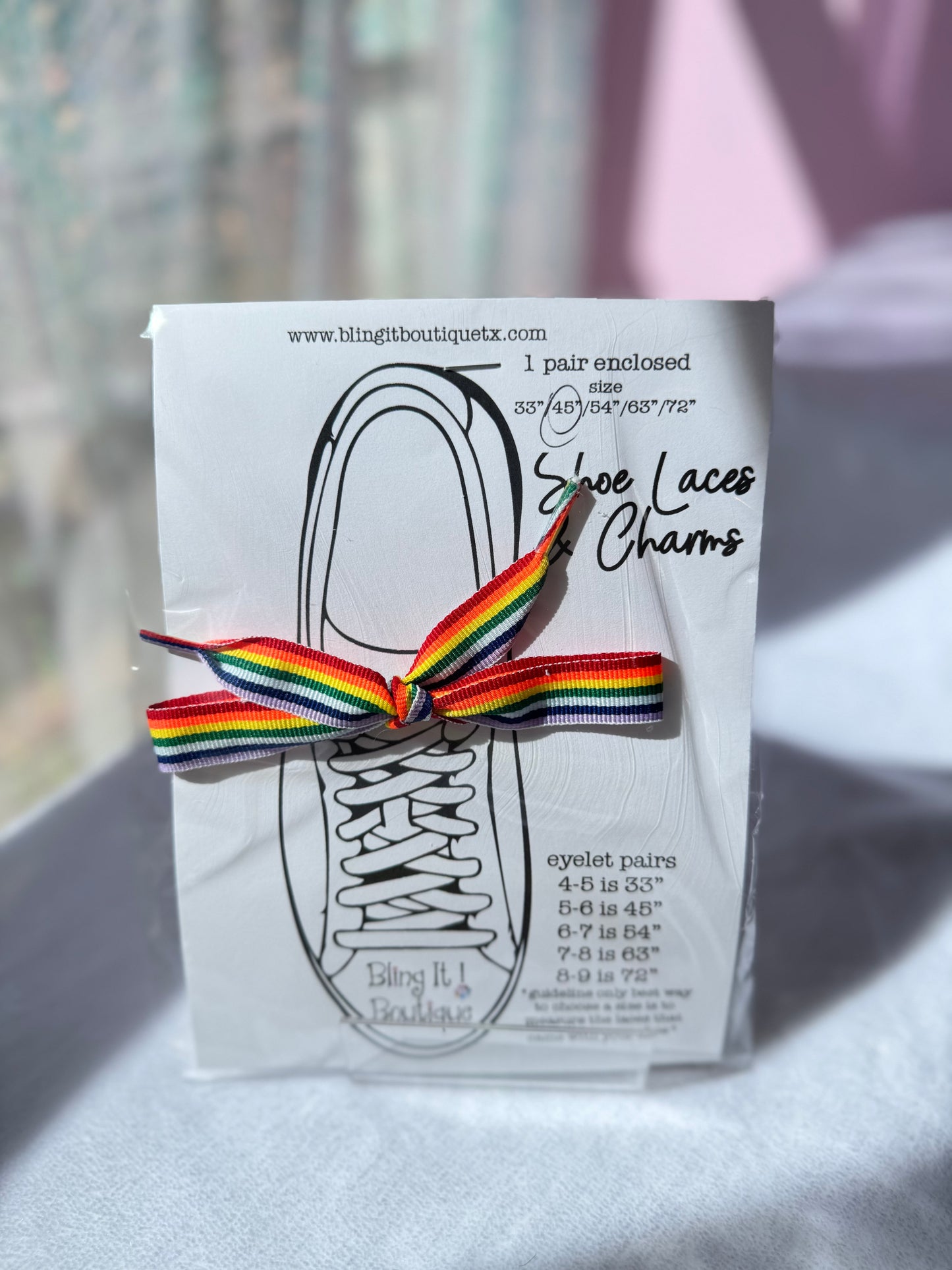 MULTI COLOR SHOELACES image 1
