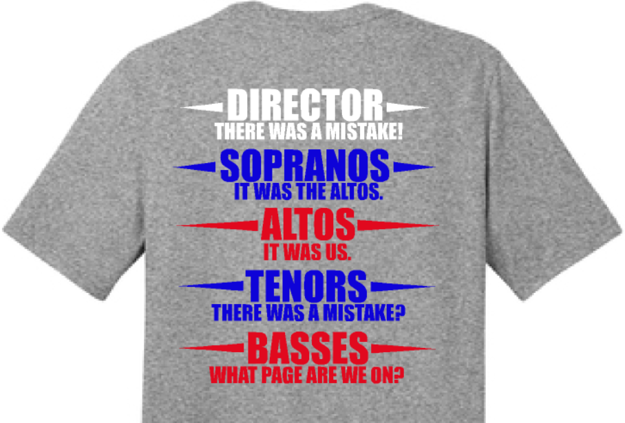 GHS Choir T-Shirt image 1