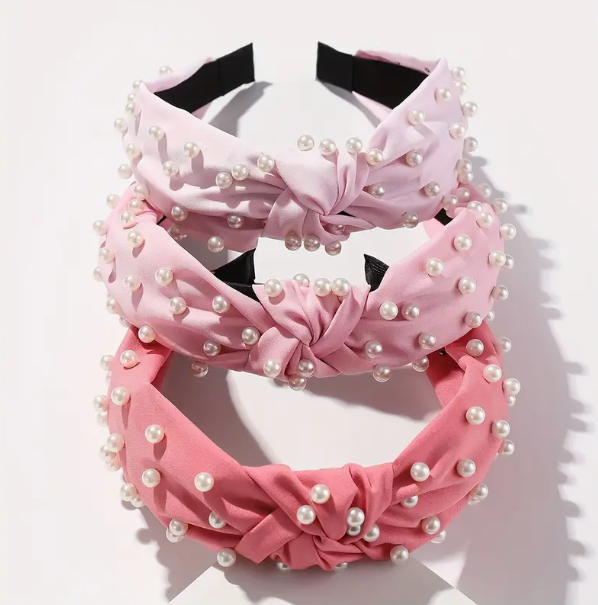 PEARL PINK HEADBAND image 0