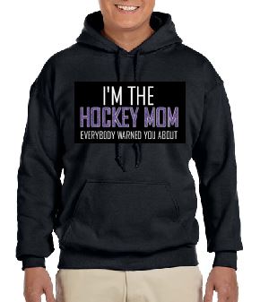 Brahmas Hockey Mom TX Hoodie image 0