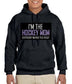 Brahmas Hockey Mom TX Hoodie image 0