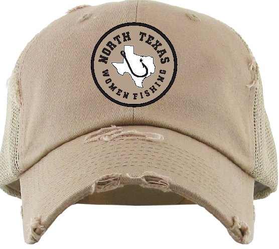 NTWF Ladies Distressed Cap image 1