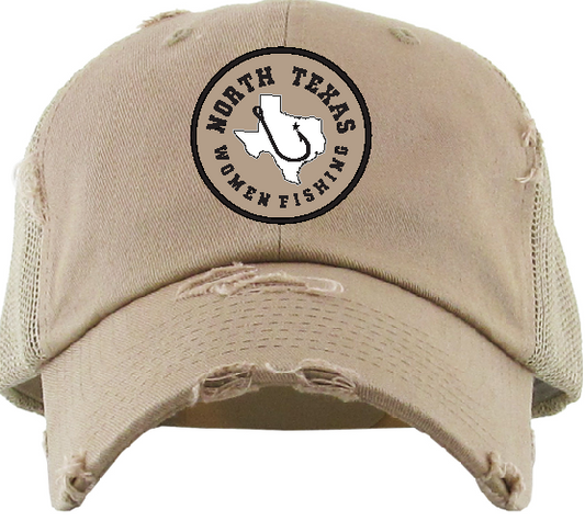 NTWF Ladies Distressed Cap image 1
