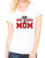 Pom Mom Fitted V Neck image 0