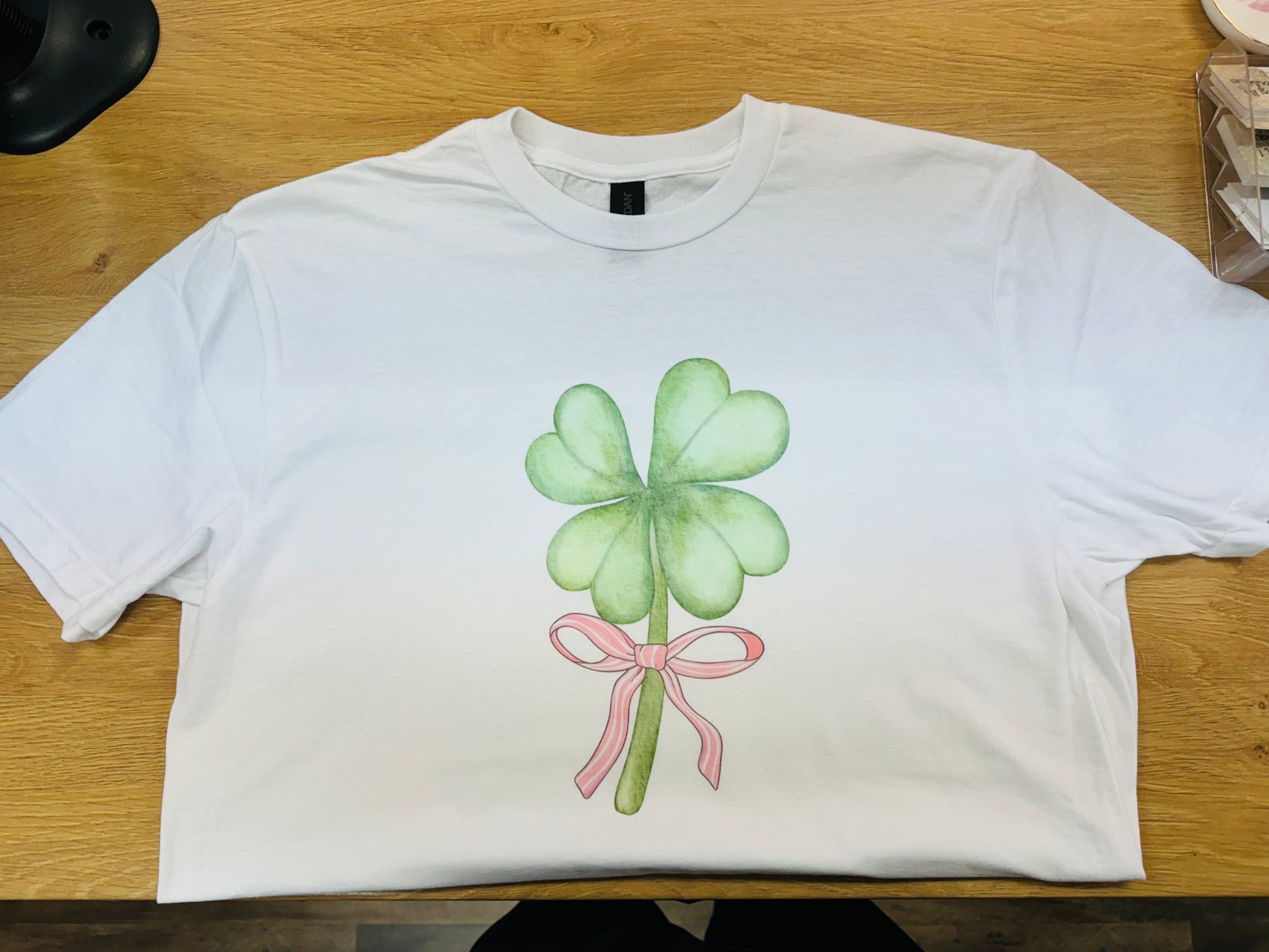 Coquette Clover Tee image 0