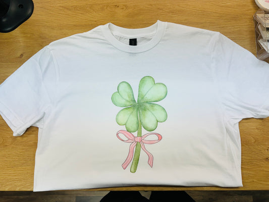 Coquette Clover Tee image 0