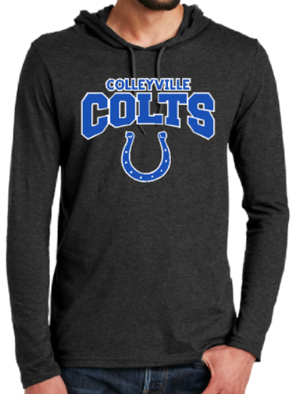 CMS Football Hooded T-Shirt image 0
