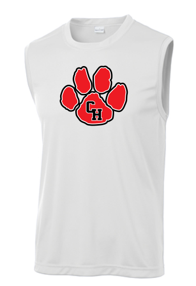 CHHS AW Paw Dri Fit Muscle Tank OPTIONAL image 0