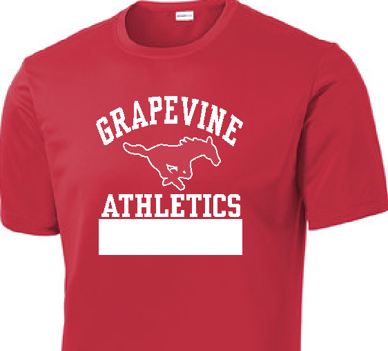 GMS GIRLS Athletics Unisex Shirt image 0