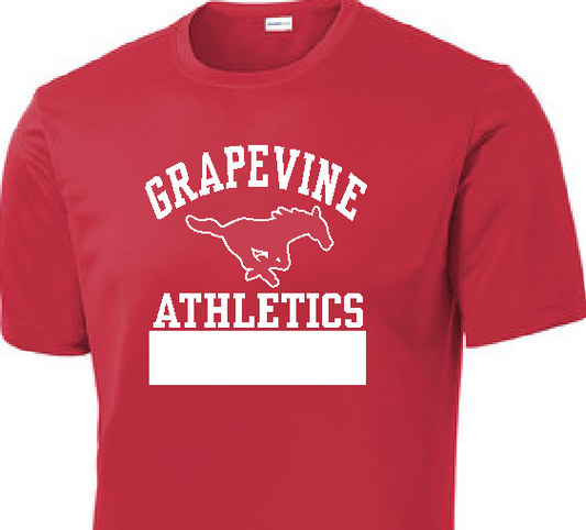 GMS GIRLS Athletics Unisex Shirt image 0