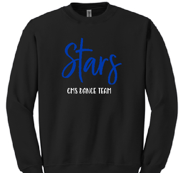 CMS Stars Gildan Sweatshirt image 0