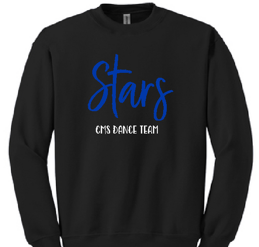 CMS Stars Gildan Sweatshirt image 0