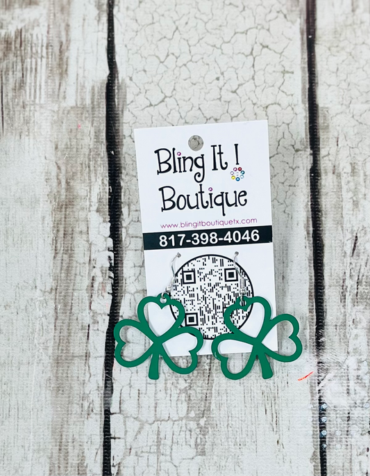 Classic St. Patty's earrings image 0