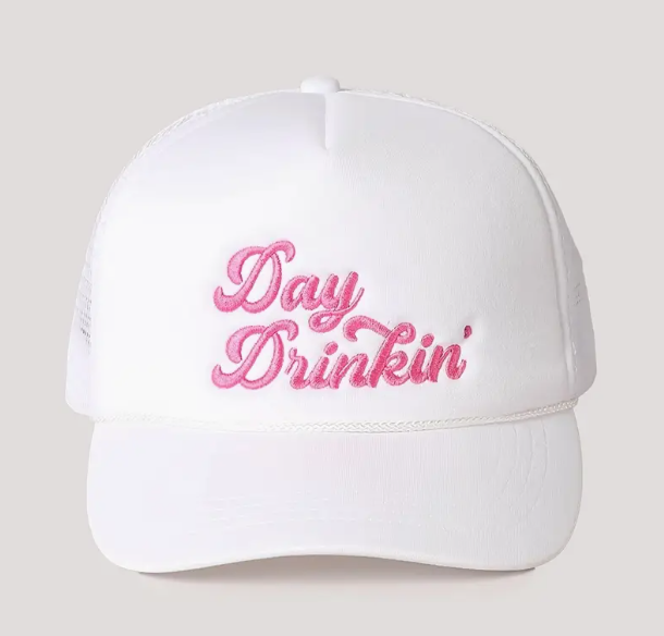 Day Drinkin' Embroidered Cap image 2