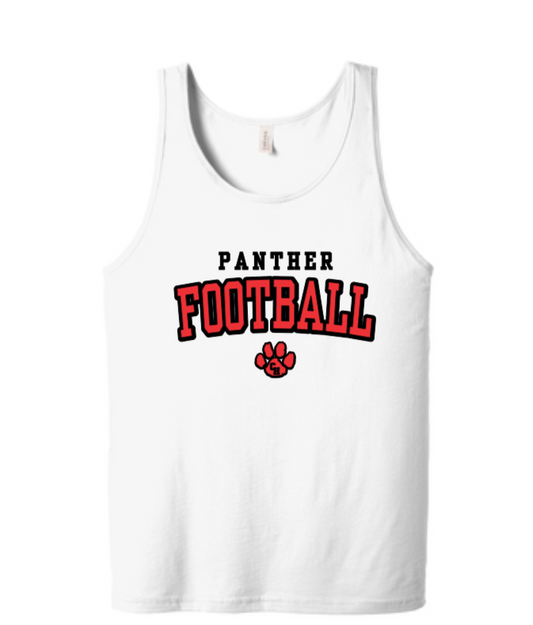 CHHS Panther Football Men's Tank (Bella+Canvas) image 0
