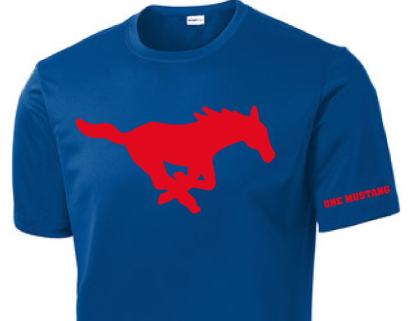 GHS Lady Mustang Soccer Unisex Dri Fit Shirt image 0
