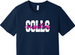 COLLS Crusaders Script Bella Canvas Tee image 0