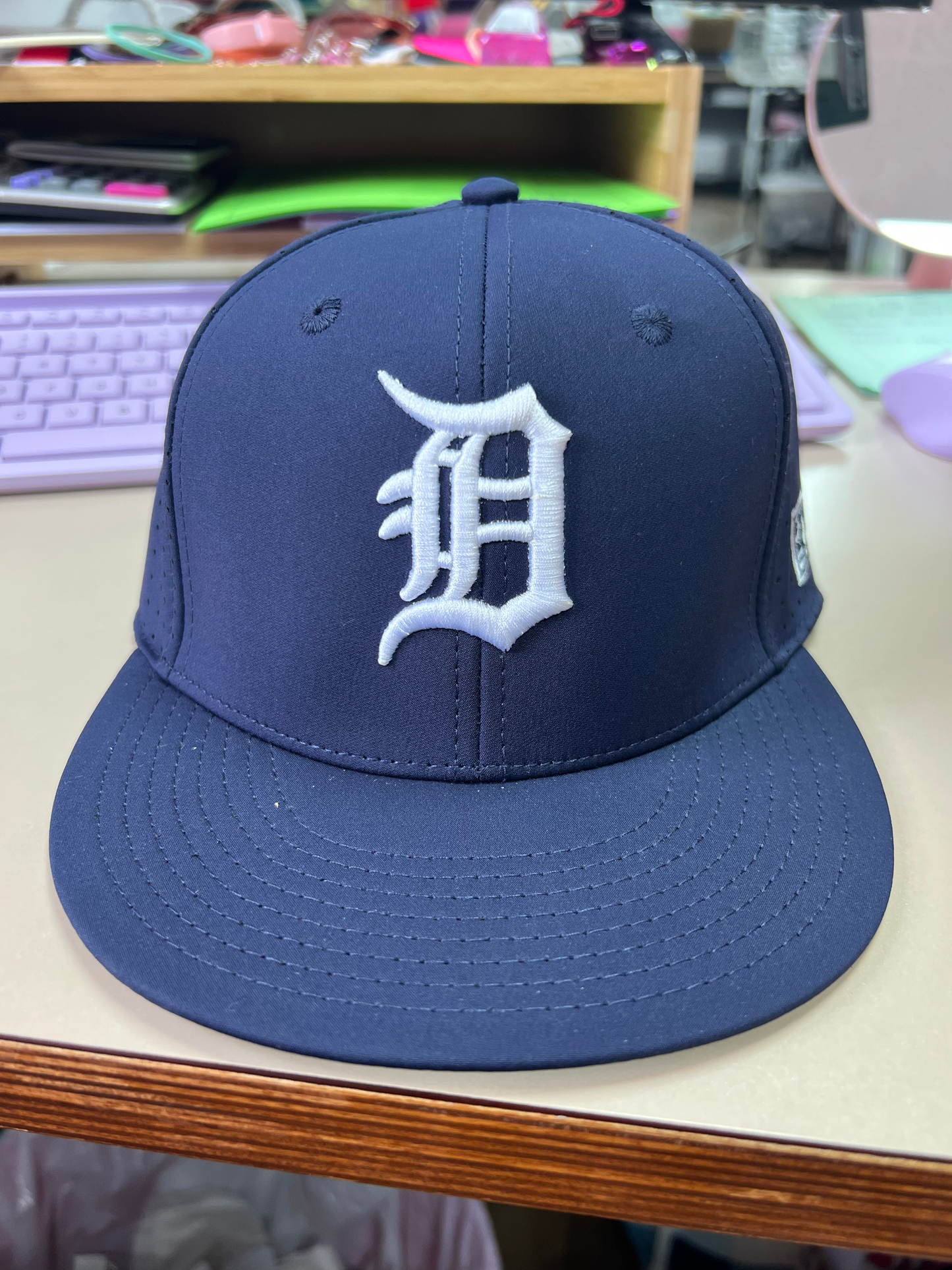 DT Gameday Cap Fitted (all navy) image 0