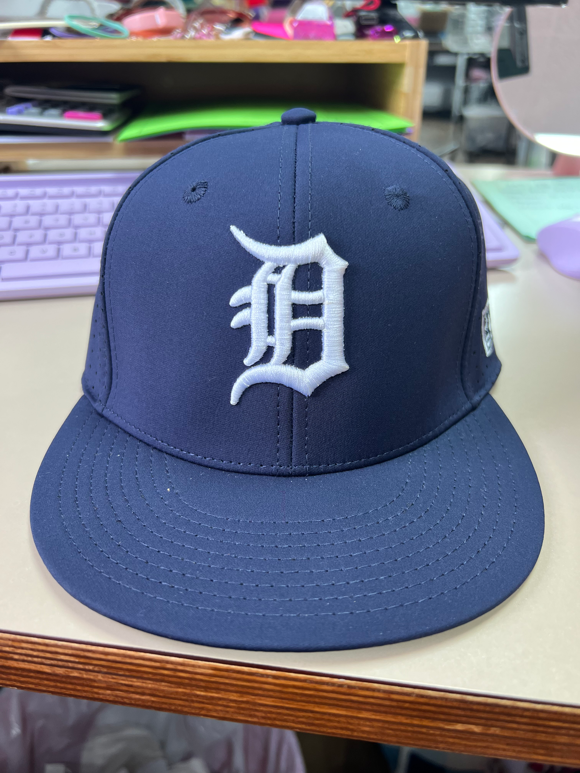 DT Gameday Cap Fitted (all navy) image 0
