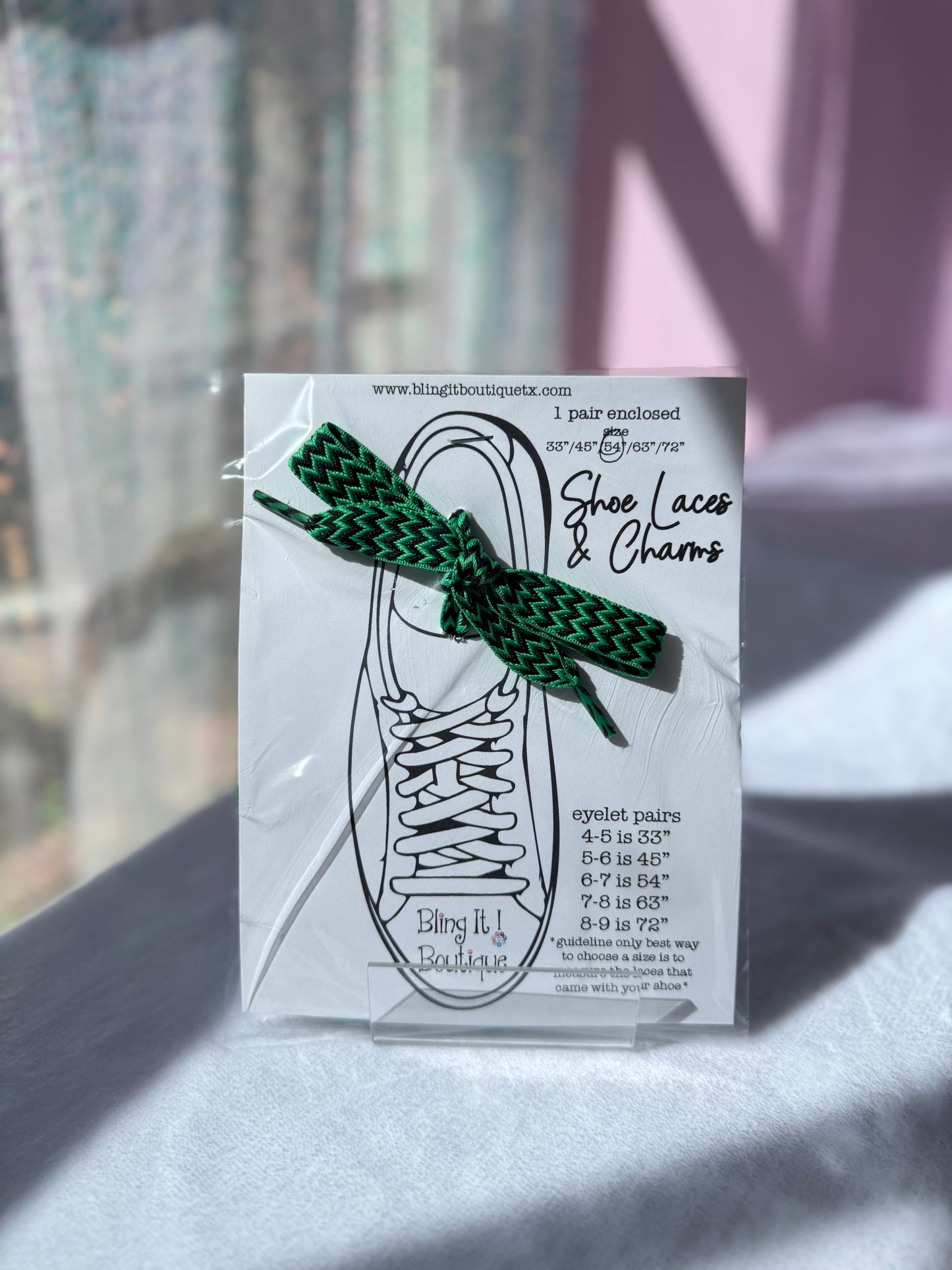 TWO COLOR SHOELACES image 0