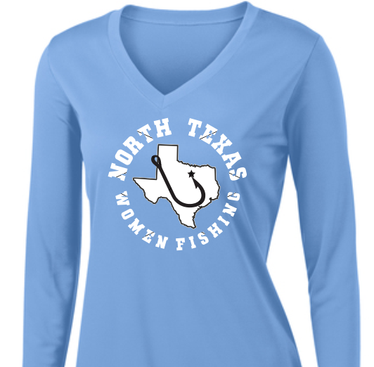 NTWF Dri Fit Ladies V-Neck Long Sleeve image 6