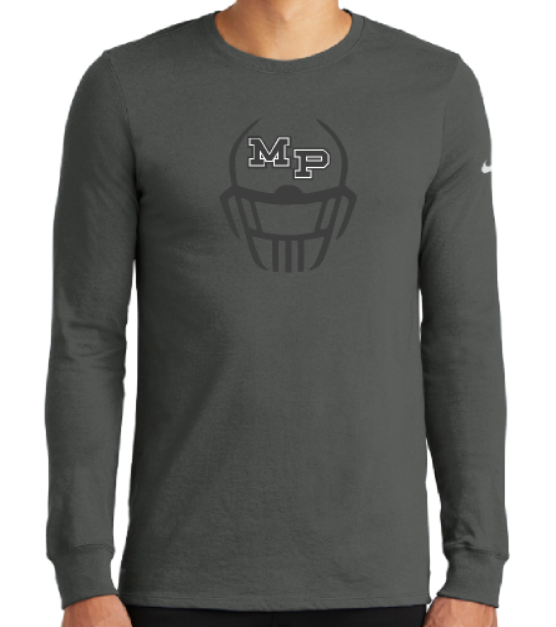 MP Football Nike LS Tone Shirt image 0