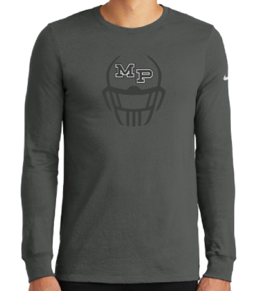 MP Football Nike LS Tone Shirt image 0