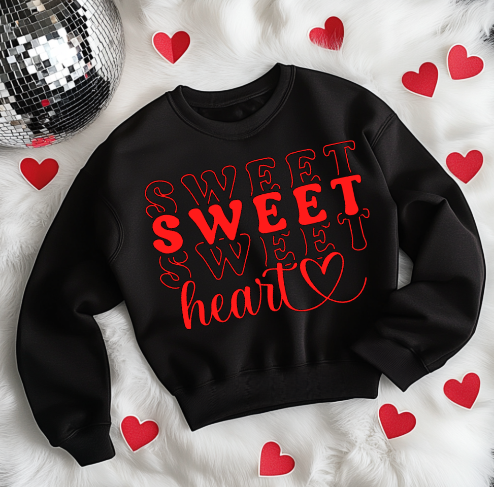 Sweet Heart Sweatshirt image 0