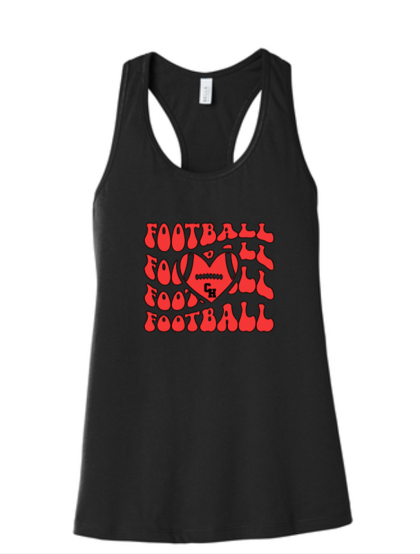 CHHS Bubble Football Women's Tank (Bella+Canvas) image 1
