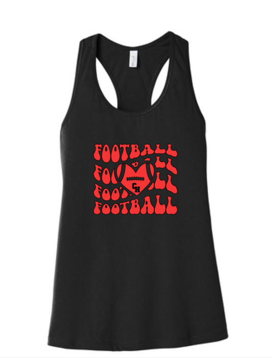 CHHS Bubble Football Women's Tank (Bella+Canvas) image 1