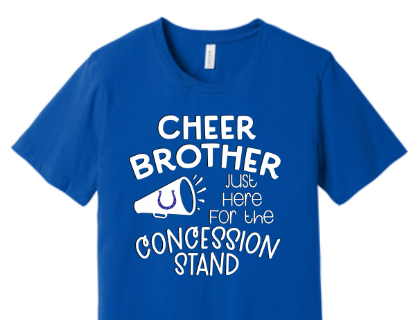 CMS Cheer Lil Bro/Lil Sis Tee image 0