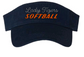Lady Tigers Softball Visor image 1