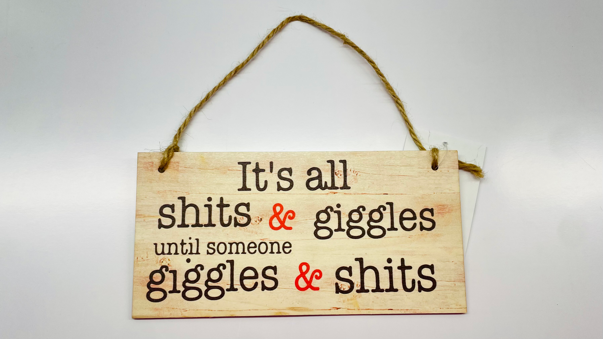 Funny Wooden signs image 0