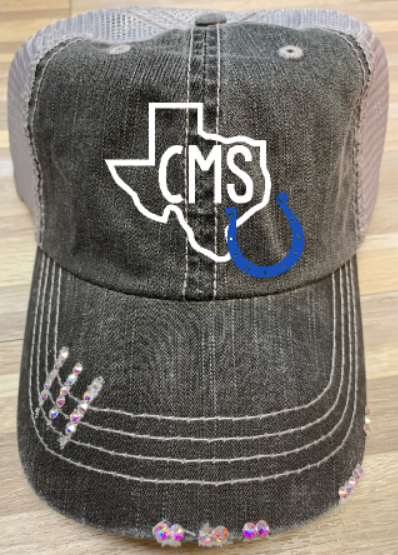 CMS Spirit Wear Ladies Trucker Cap image 0